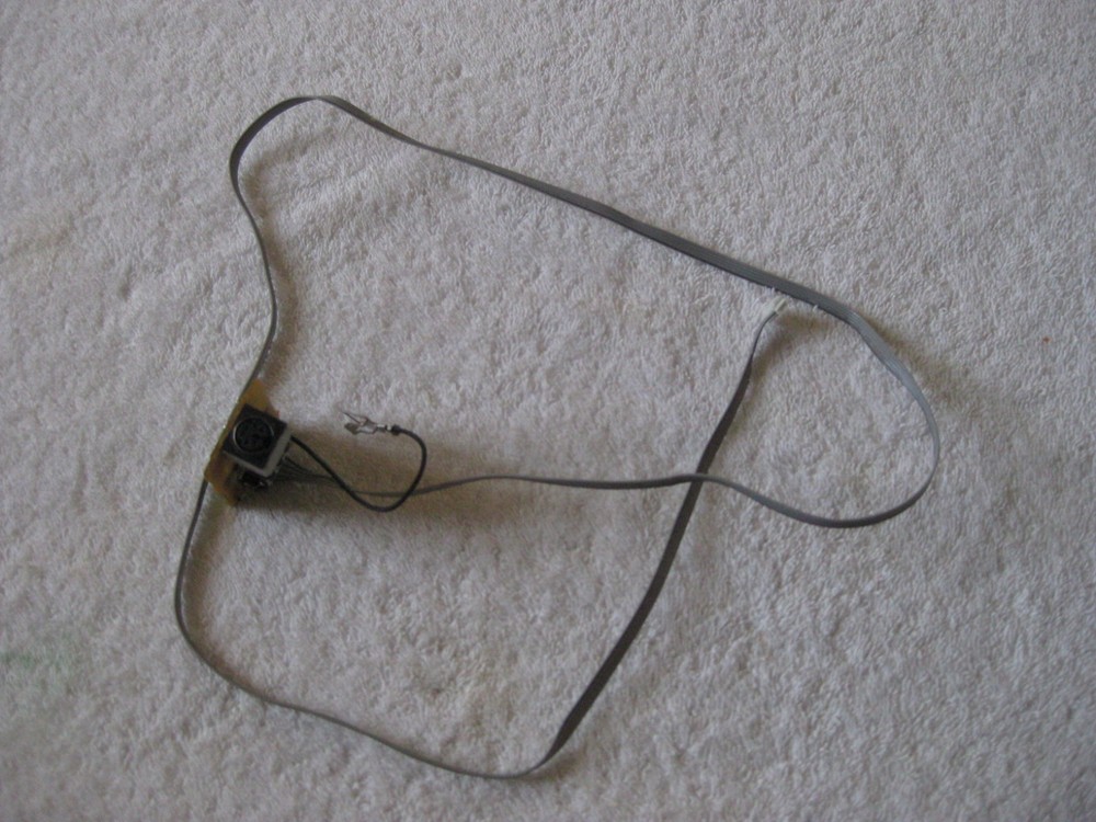 KEYBOARD INPUT JACK  FOR A SONY CDP-CX270 CD CHANGER OEM PART