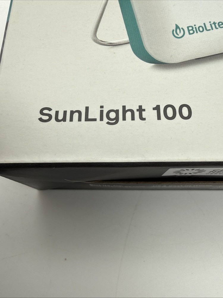 BioLite Sunlight 100 Lumens Self Charging Solar Lantern, 3 Modes Tested