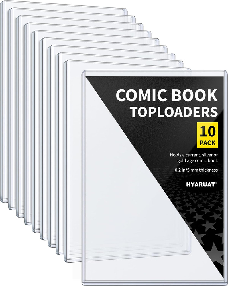 Comic Book Top Loaders - Protector Hard Case Sleeve, Toploader Holder