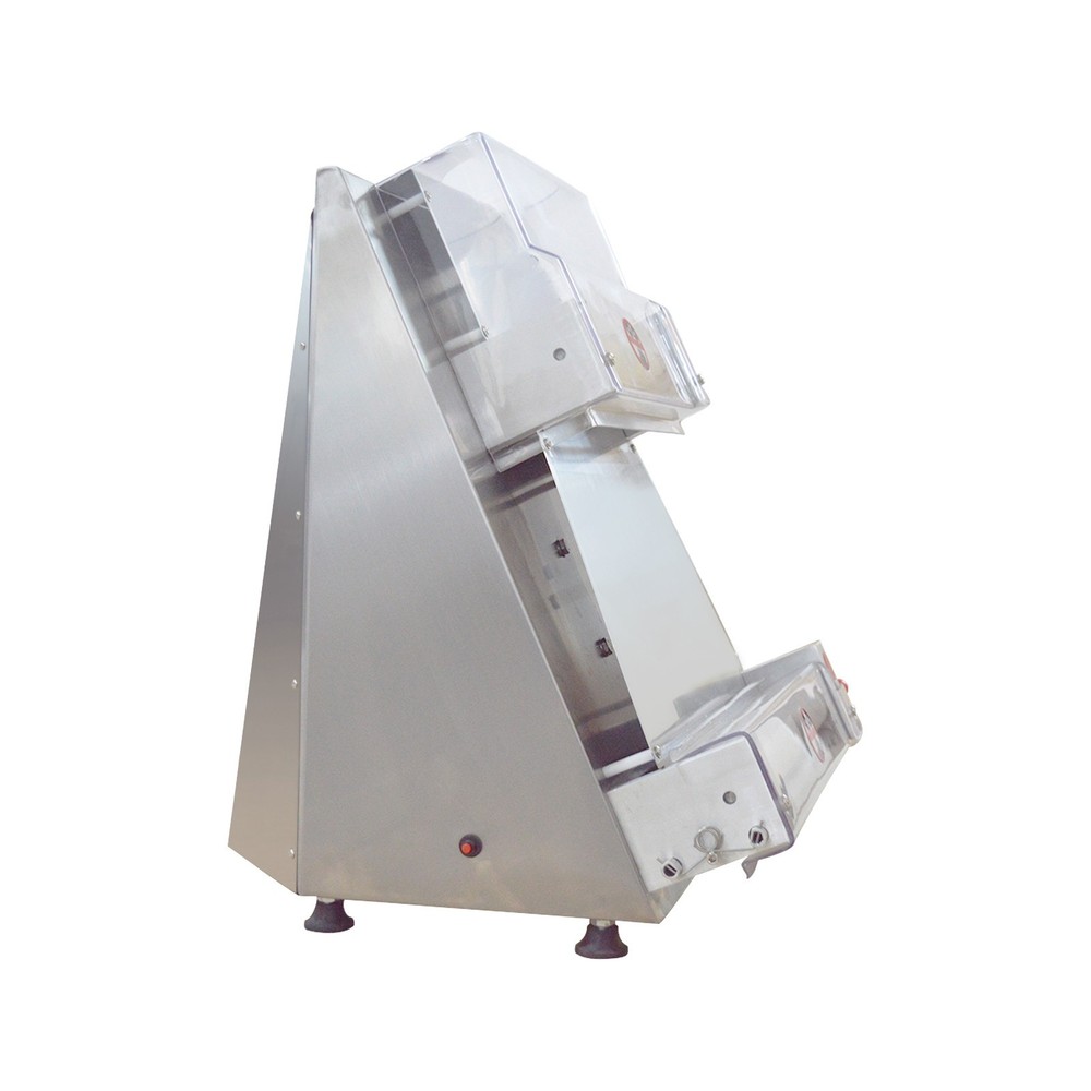 3.94-15.75"Automatic Pizza Forming Machine Electric Pastry Press Making Machine