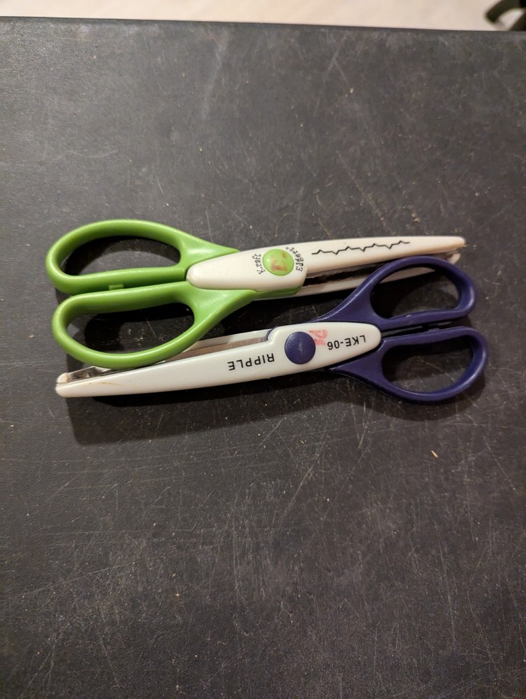 scrapbooking scissors