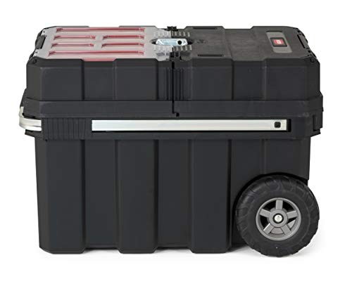 Keter Masterloader Resin Rolling Tool Box with Masterloader,
