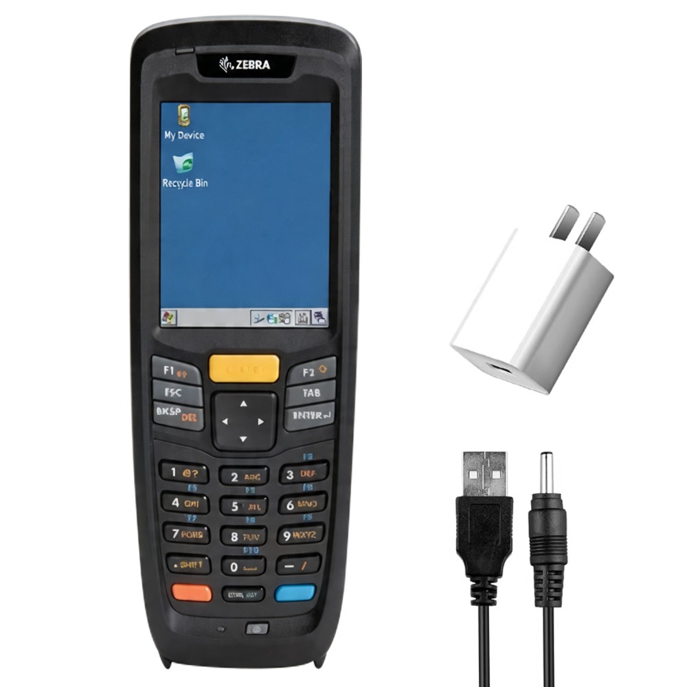 Motorola  Zebra MC2180 Wireless Brcode Scanner Mobile Computer with Charge Cable