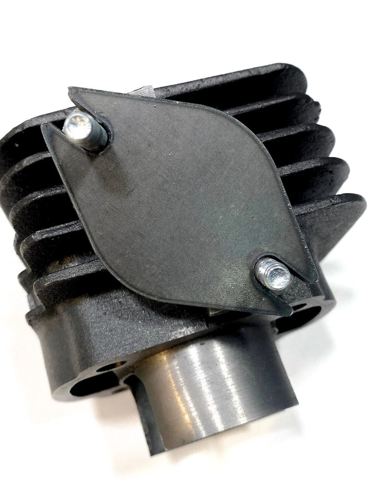 Exhaust block off plates