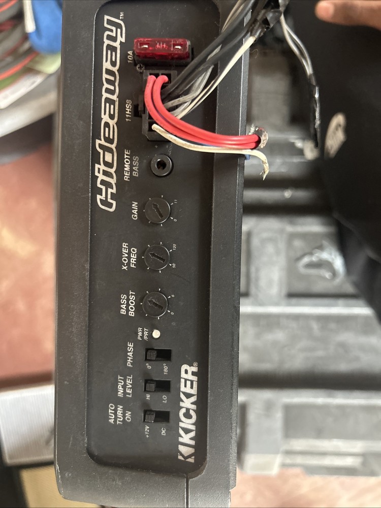 Kicker 51HS8 Hideaway Series 8 Amplifier