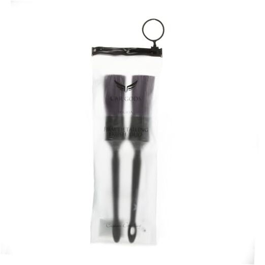 Firm Interior and Exterior Detailing Brushes