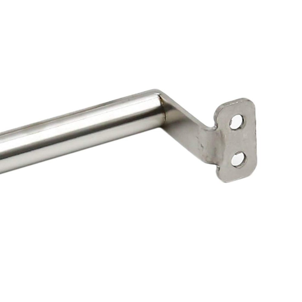 Rannb Sliding Door Handle Barn Handles Pocket Pulls Medium, Silver