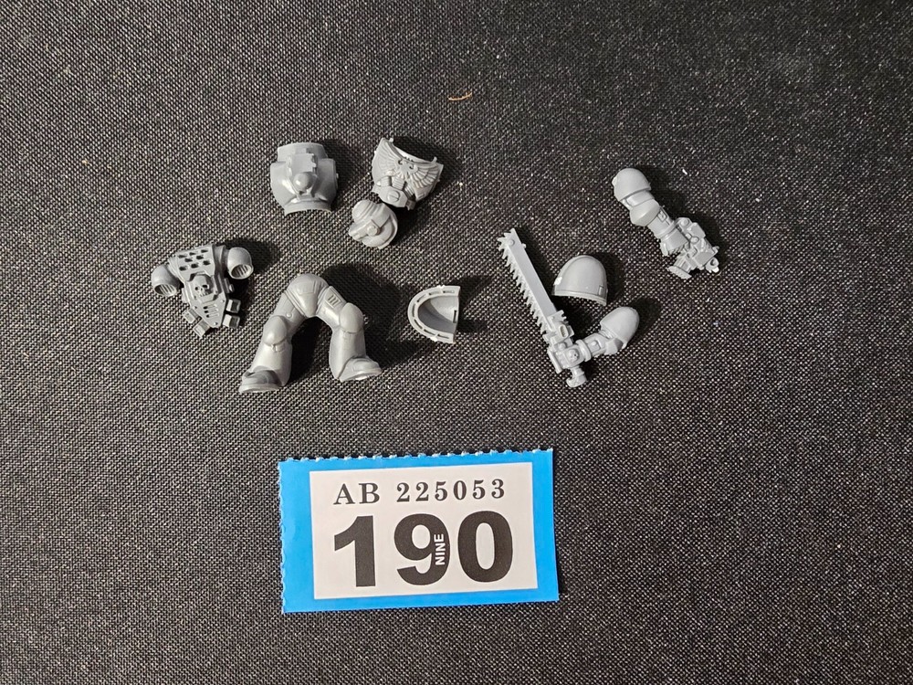 Games Workshop Warhammer 40k Bits Space Marines Sergeant