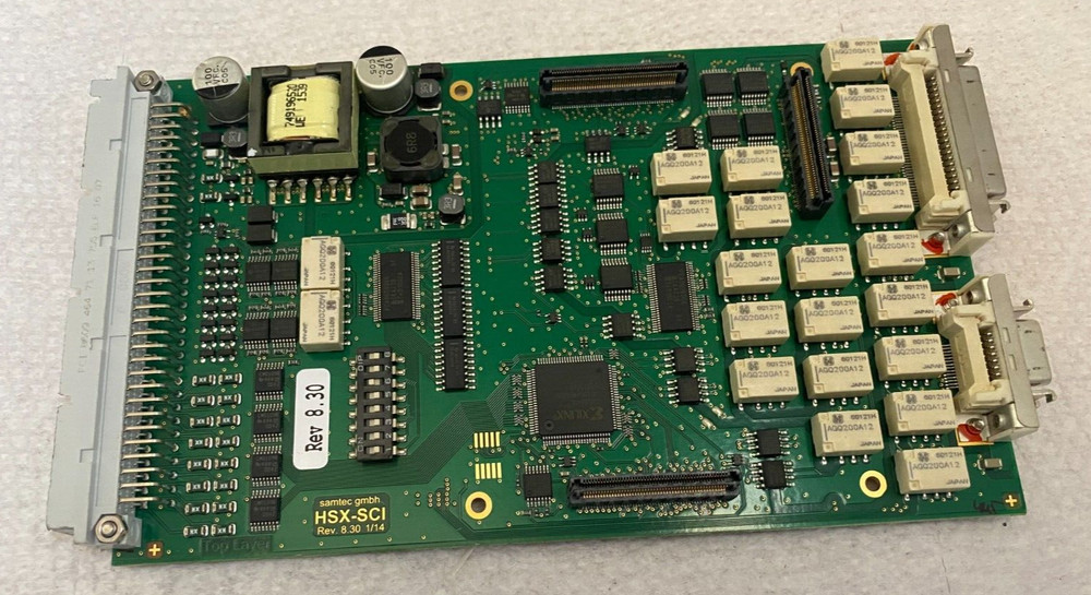 Samtec HSX-SCI Board