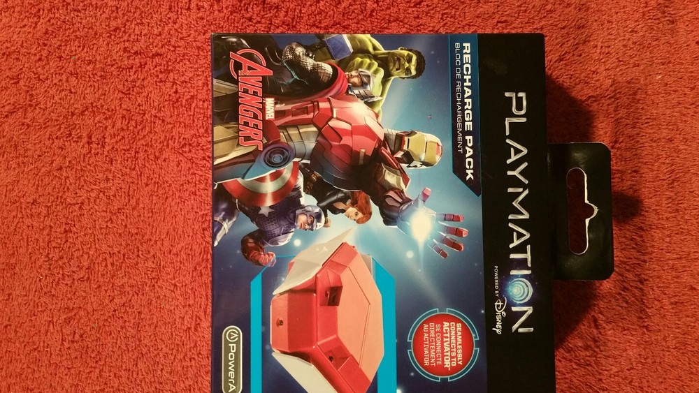 2015 Playmation Marvel Avengers Starter Pack Powered By Disney B1074 Hasbro