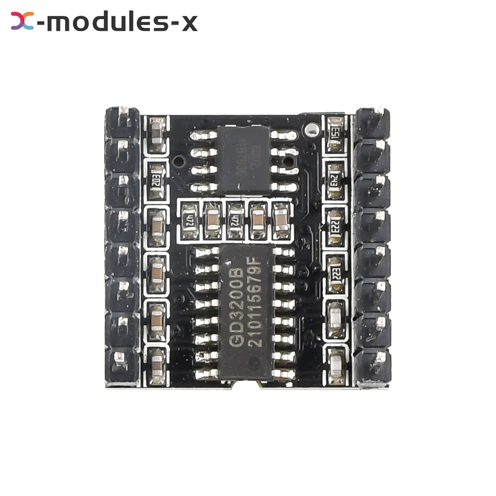 10PCS TF Card U Disk Mini MP3 Decoder Player WMV Audio Voice Module DFPlayer U