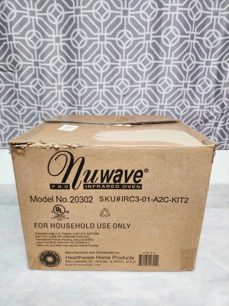 NEW Nuwave Nu Wave Pro Kitchen Infrared Oven Model 20302
