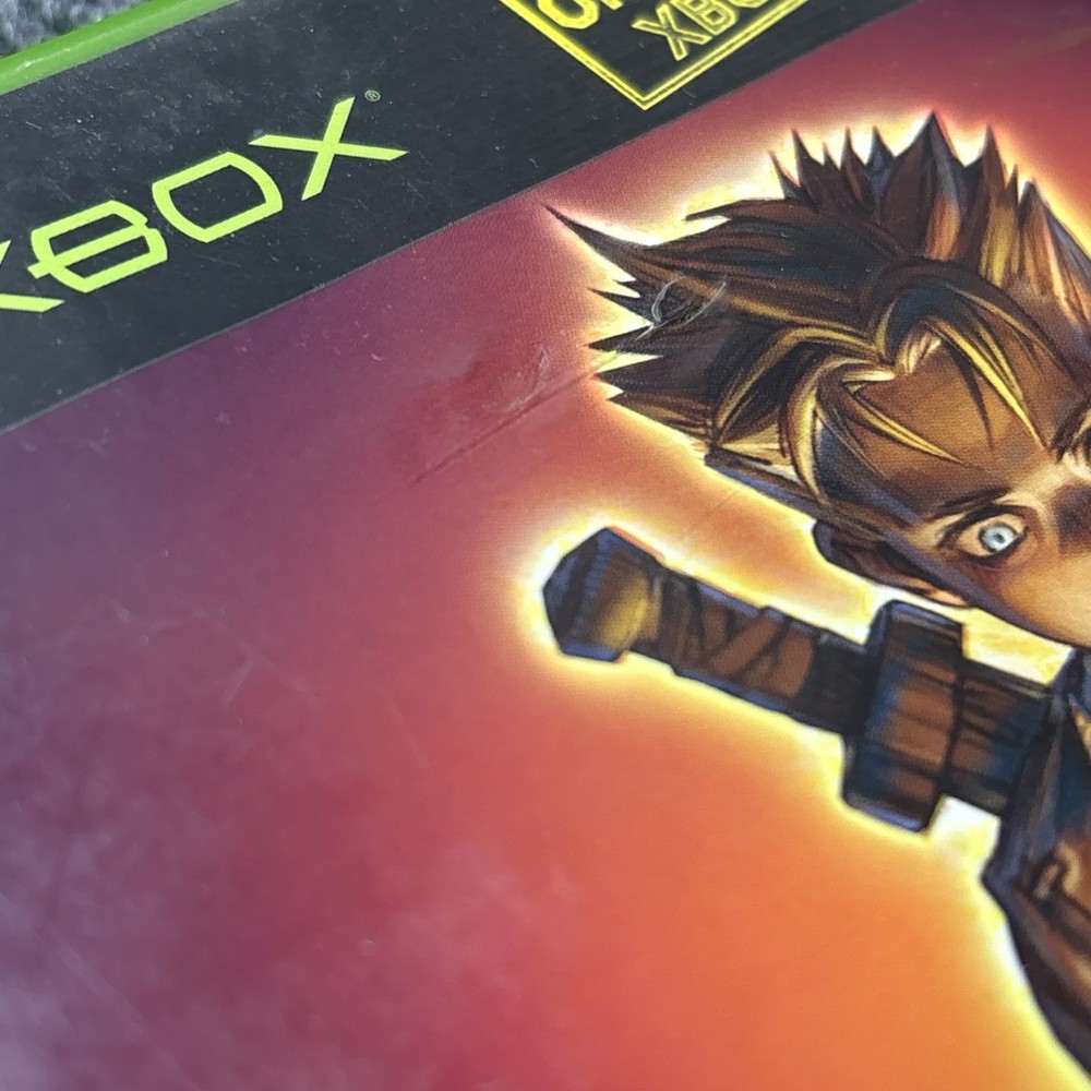 Fable Green Case Original Xbox CIB Complete w/ Manual