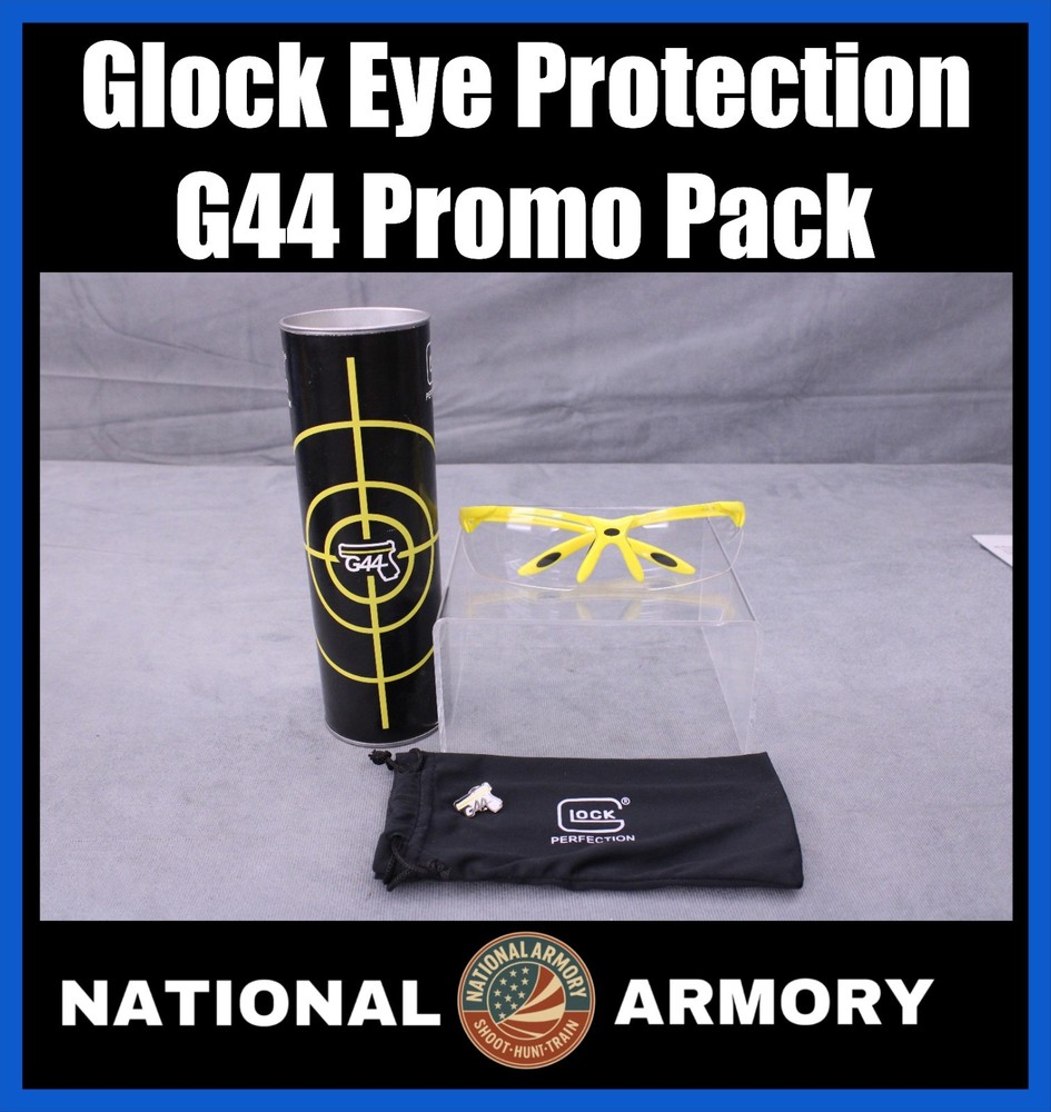 Glock Eye Protection G44 Promotional Set