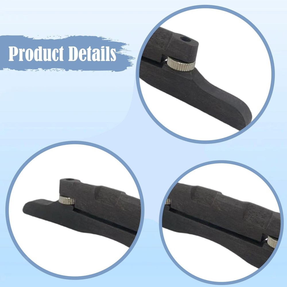 Mandolin Bridge Replacement Part for Musicians Sturdy Professional Adjustable