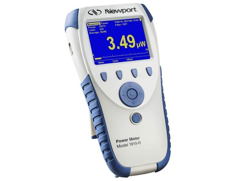 Newport 1919-R Optical Power Meter Handheld High Performance Meter