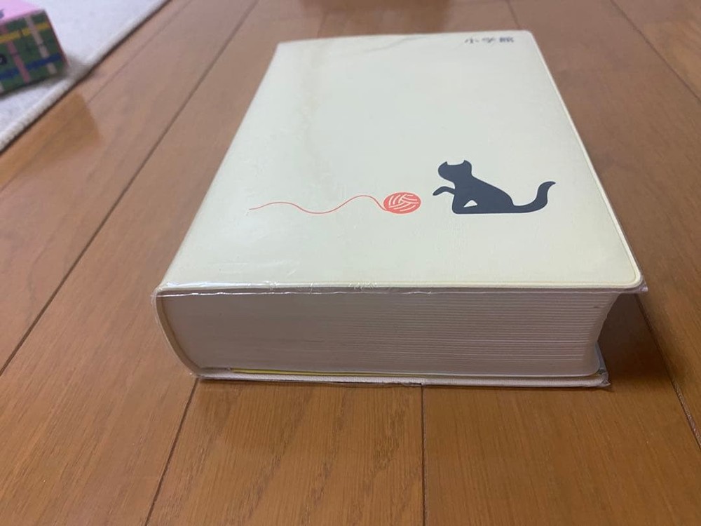 Japanese picture book Example learning kanji dictionary 7th edition