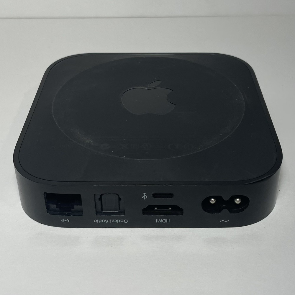 Apple TV A1378, No Cords Or Remote, Black, UNTESTED AS IS