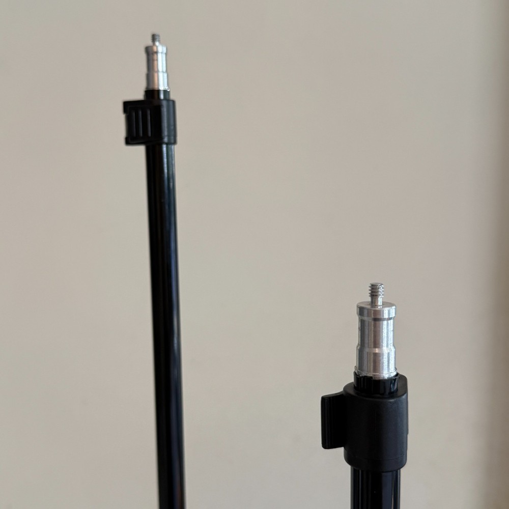 2PC COWBOY STUDIO LIGHT STAND 5FT TRIPOD PHOTOGRAPHY VIDEO STUDIO LIGHTING KIT