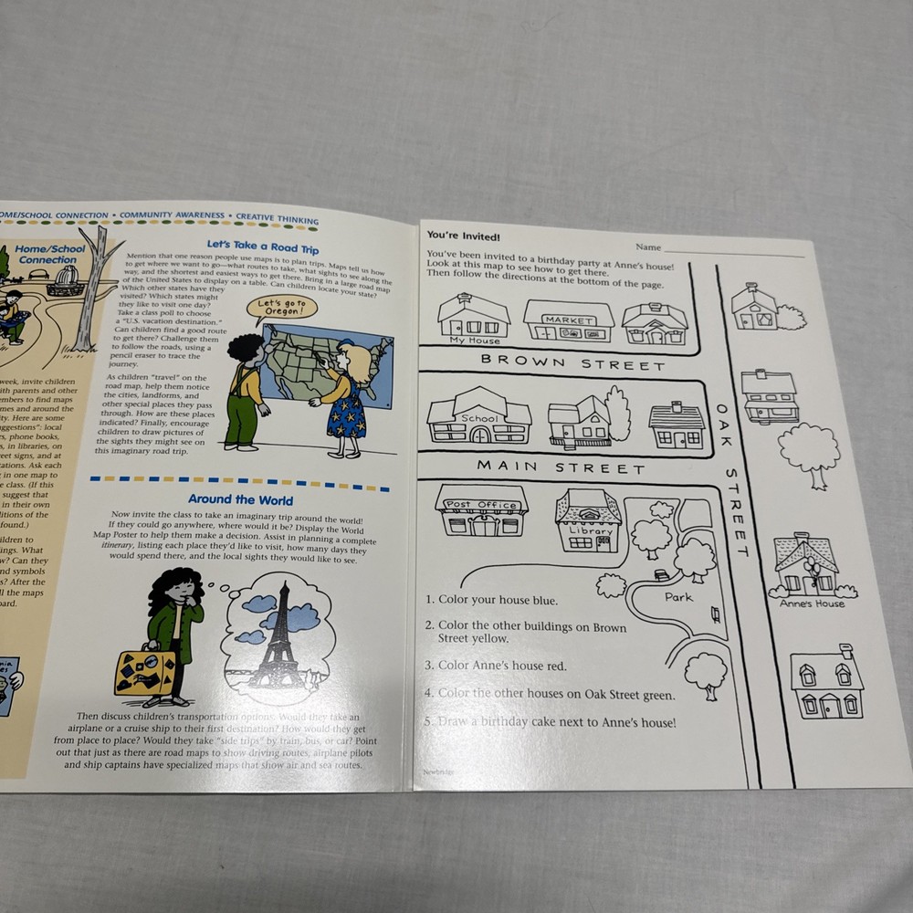 Macmillan IMAGINATION STATION Newbridge Educational Program Homeschool