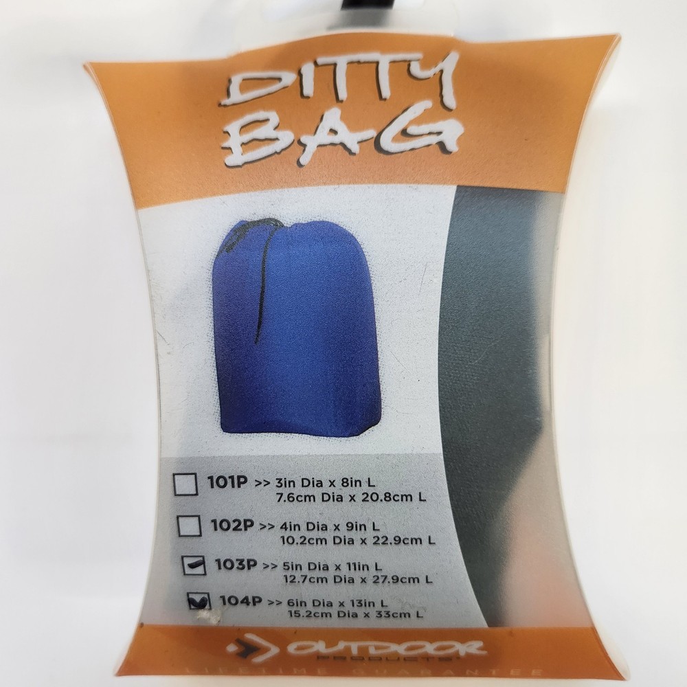 NEW Outdoor Products Cinch Pull Stuff Sack Storage Bag