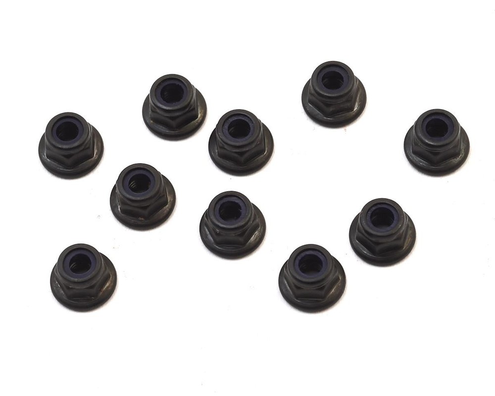 Team Associated M3 Flanged Locknut (10) [ASC25612]