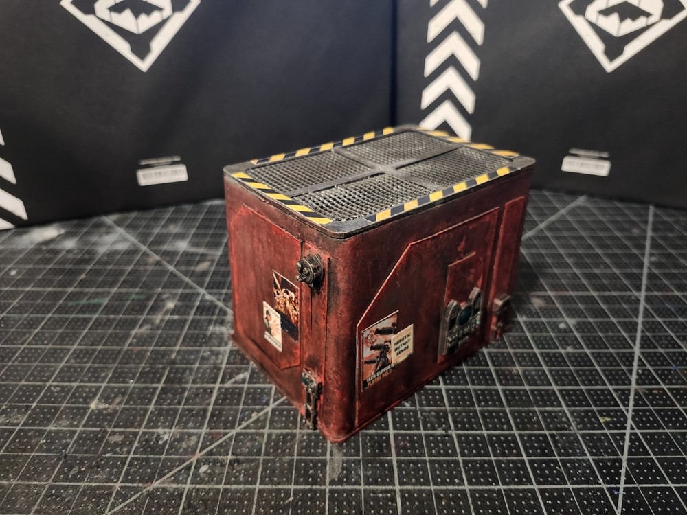 wargame terrain exhaust tower #2