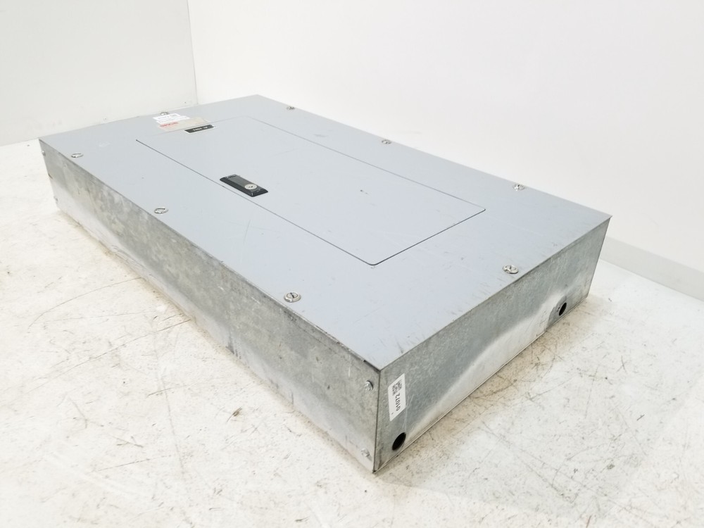 CH/Cutler Hammer PRL1 Main Panel With Breakers 80 Amp 120/208 Volt 3 Phase 4 W