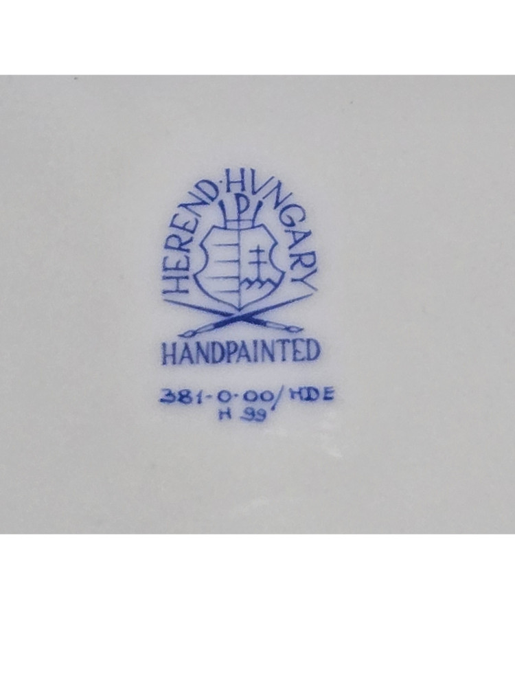 Herend Golden Edge Soup Bowl