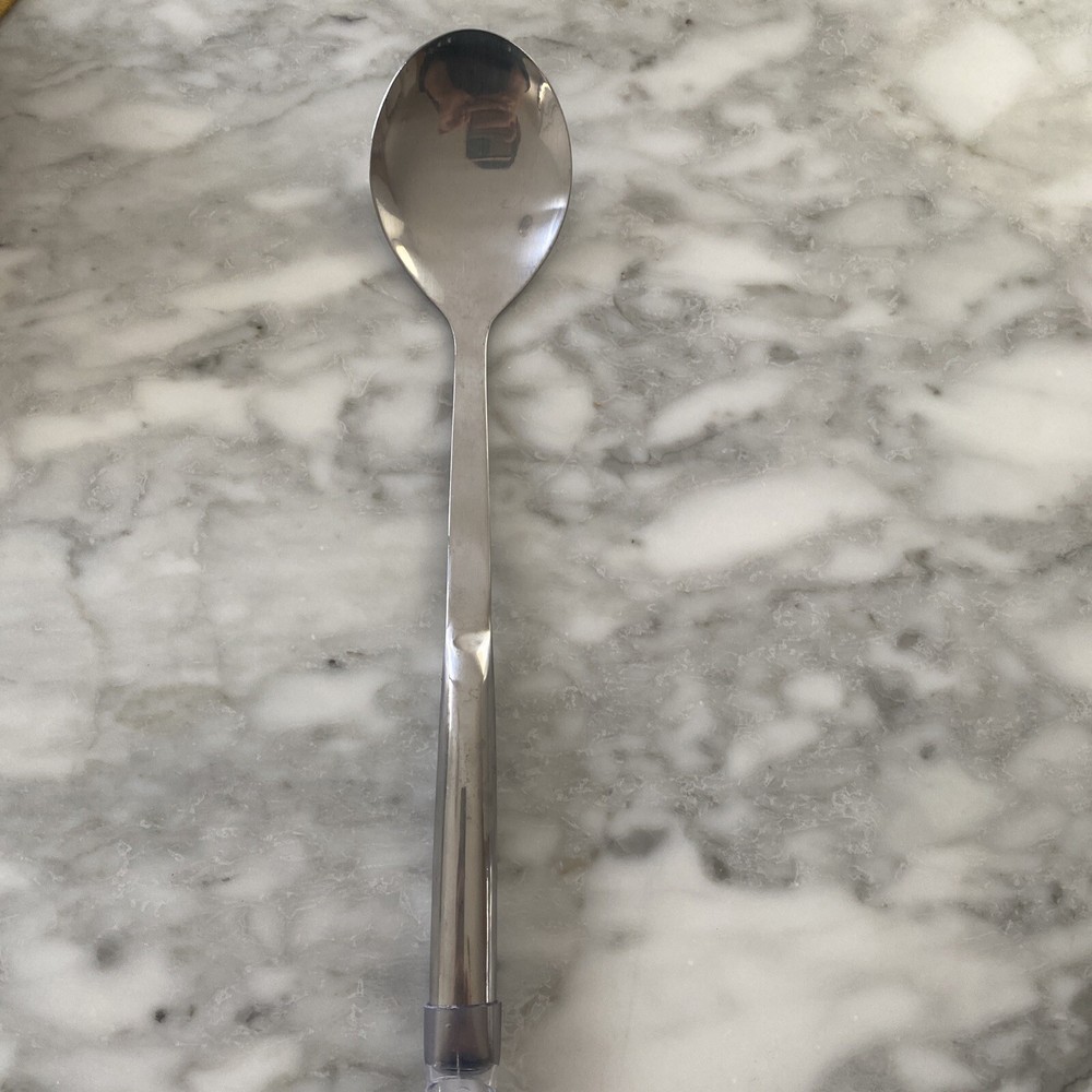 Thunder Group - SLBF001 - 12 in Solid Serving Spoon