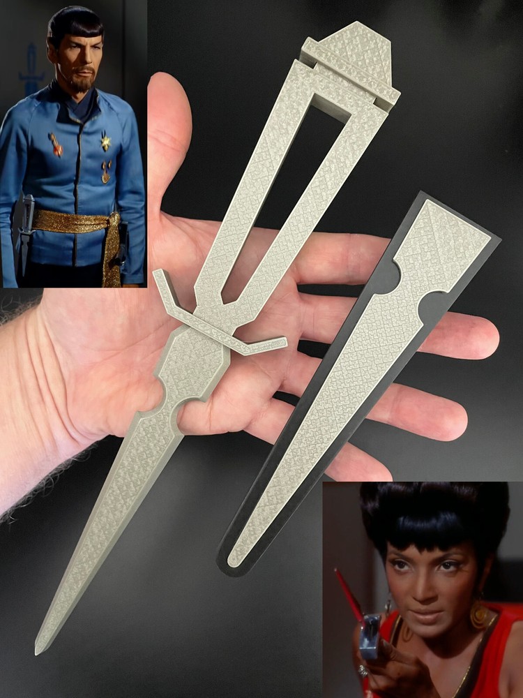 Mirror Mirror dagger - 1966 Star Trek