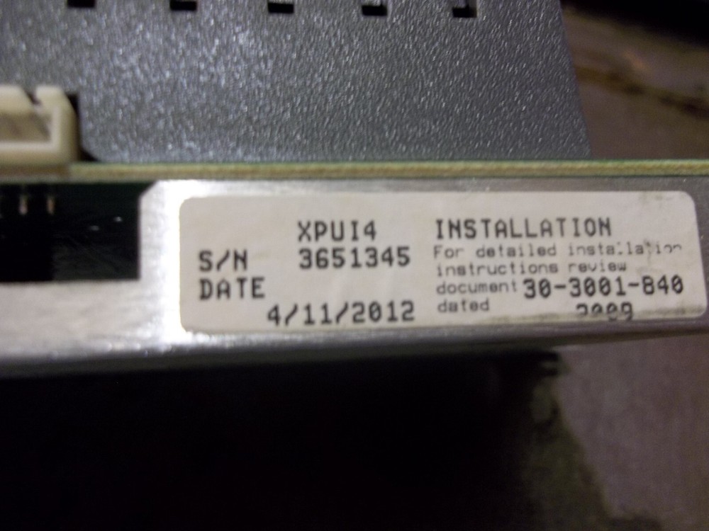 SCHNEIDER ELECTRIC XPUI4 INPUT EXPANSION MODULE (280-3)