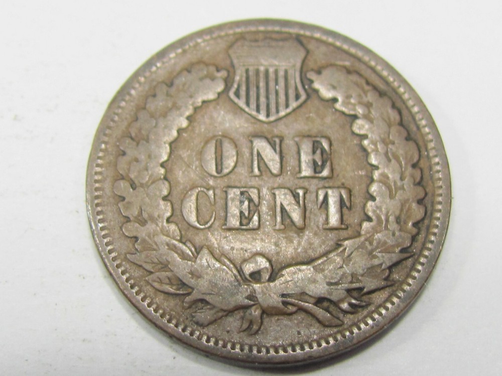 1901 Circulated Indian Head Cent #18046