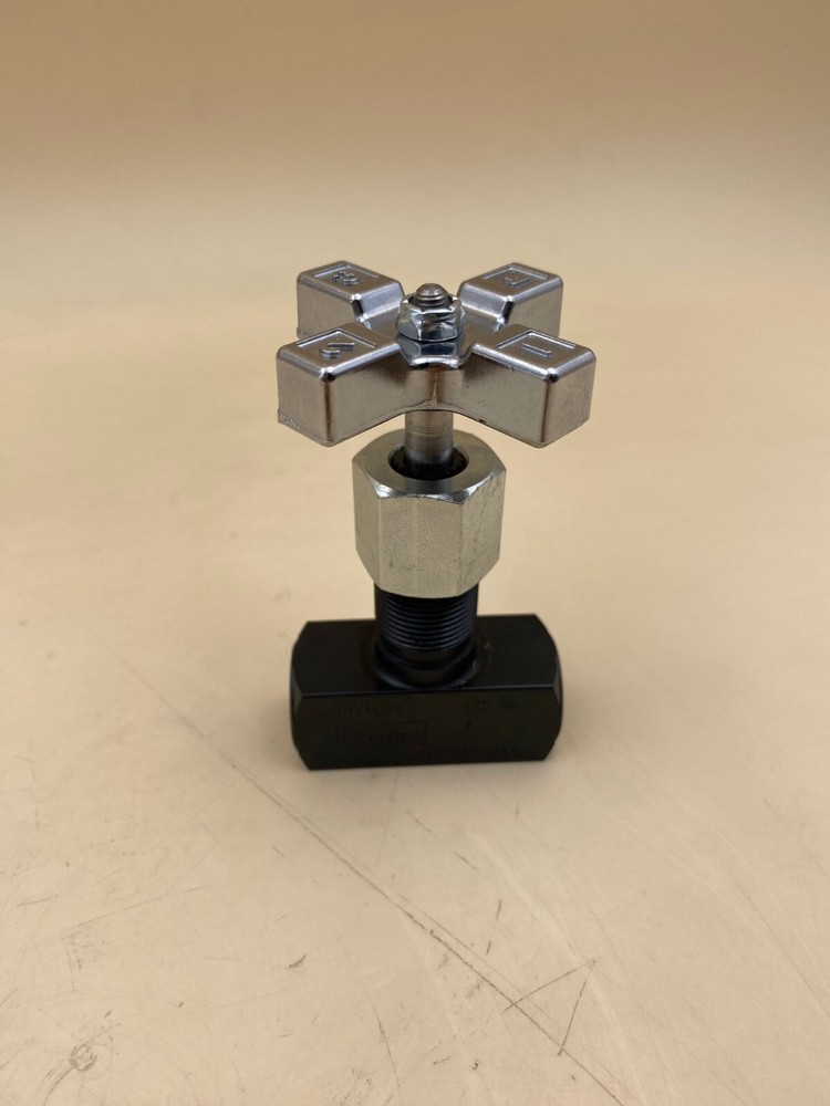 Parker Hydraulic 9MV400S Throttle Valve SHUT-OFF (Precision Needle Valve)
