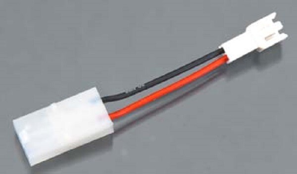 DuraTrax Adapter Std Plug Vendetta MQ RS4 Battery DTXC2210