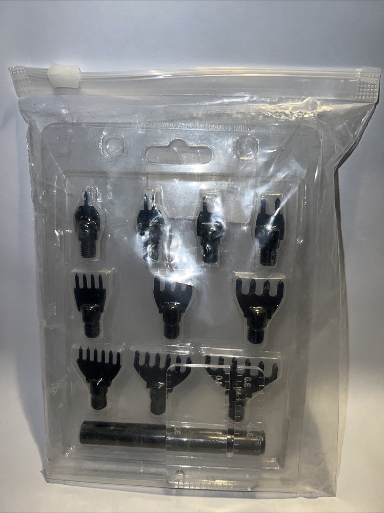 Leather Stitch Punch KIDENEI 10 In 1 Kit!!!