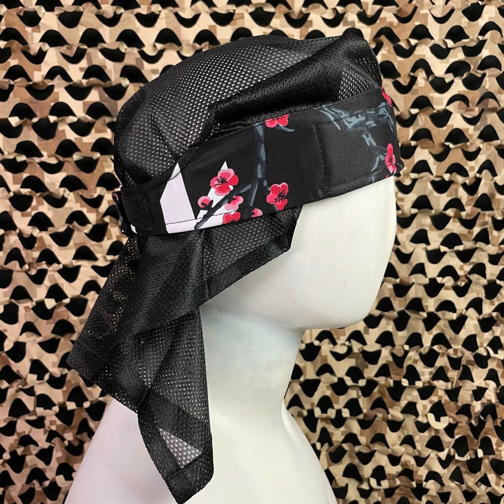 NEW HK Army Headwrap - Blossom Black