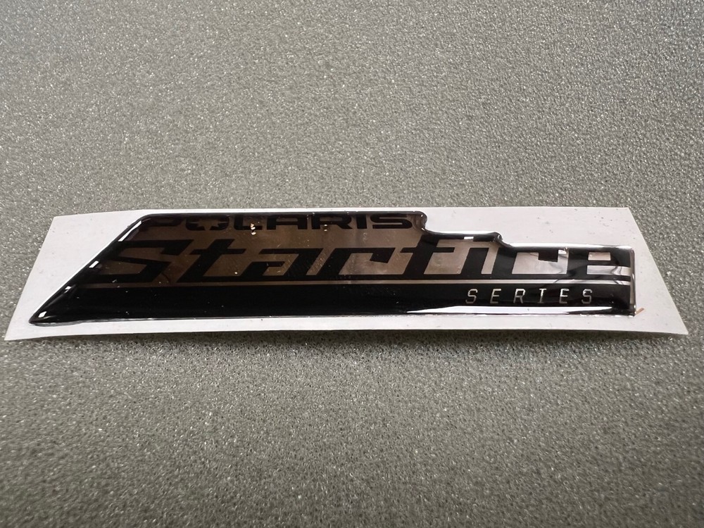 Polaris Starfire Series Emblem Decal