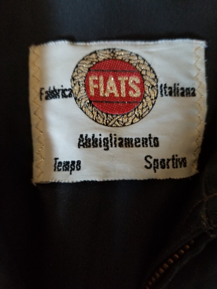 FIAT ITALIAN LEATHER JACKET
