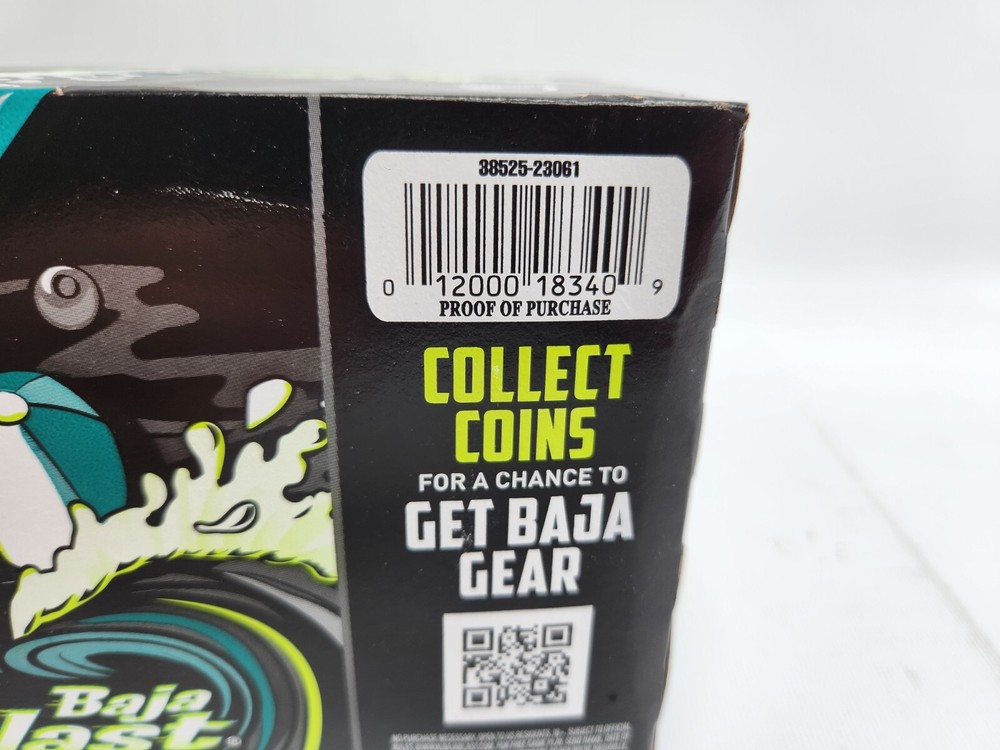 Mountain Dew Baja Blast Zero Sugar 12 Pack Cans - Mtn Dew 20th Bajaversary