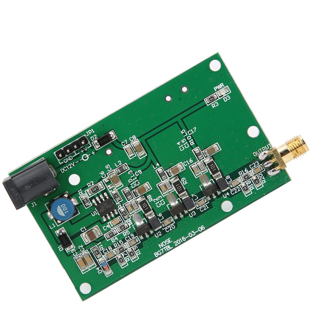 DC12V Noise Generator Spectrum Tracking Source Output Connector SMA