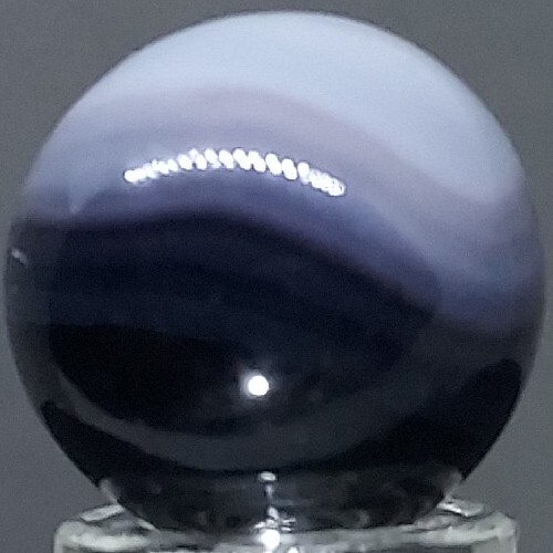 Vintage Vitro "Conqueror" Marble 9/16 Inch Size Mint Condition