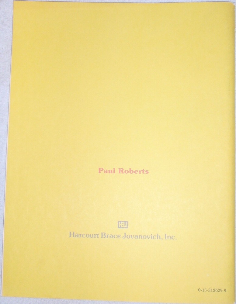 1973 The Roberts English Series- A Linguistics Program-First Book-Second Edition