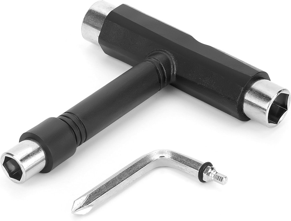 Skate Tool All-In-One, Skateboard Tool Roller Skate Tool T Tool for Skateboard,