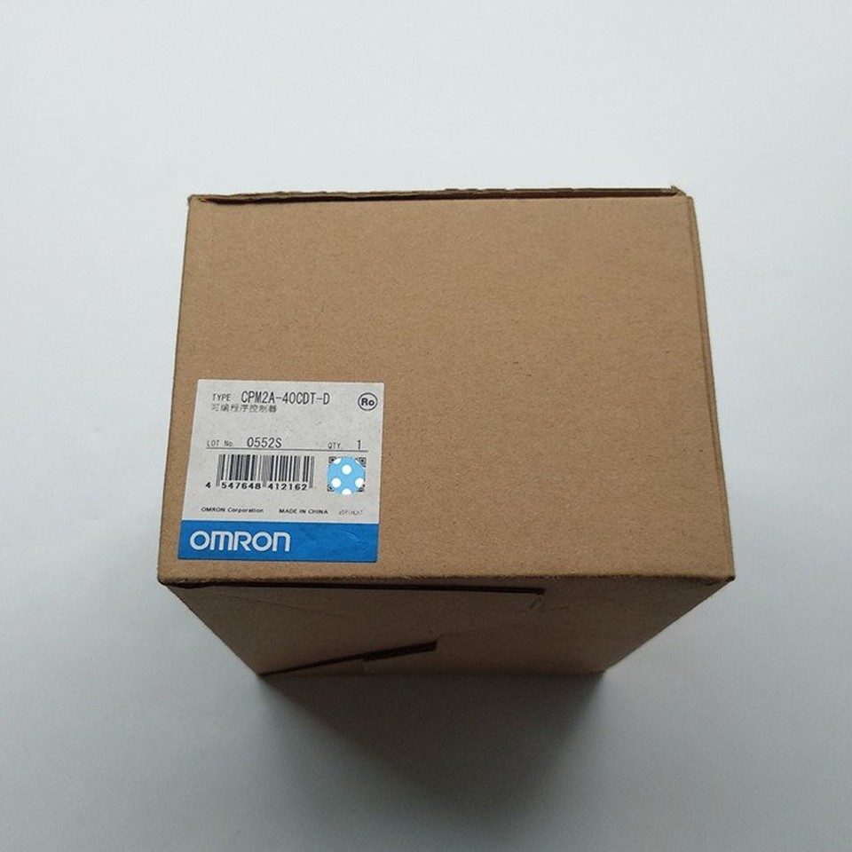 Omron CPM2A-40CDT-D Programmable Controller New in box