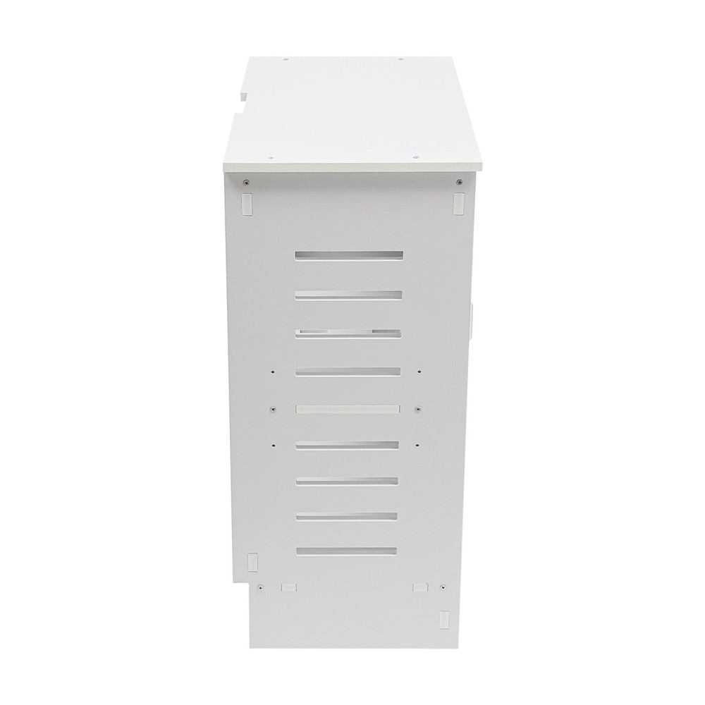 WiFi Router Storage Cabinet, Floor Standing Router Decorative Storage Box