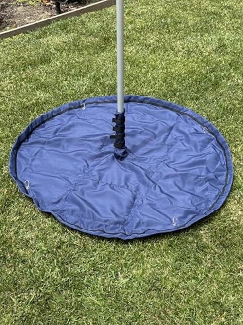Beach Umbrella Anchor, No Digging, No Tools, No Hassle