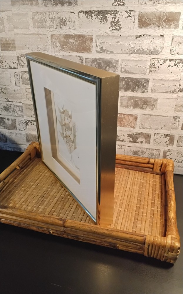 Betsy Veness Artist Proof Embossed Stitching Artwork Signed Numbered Frame