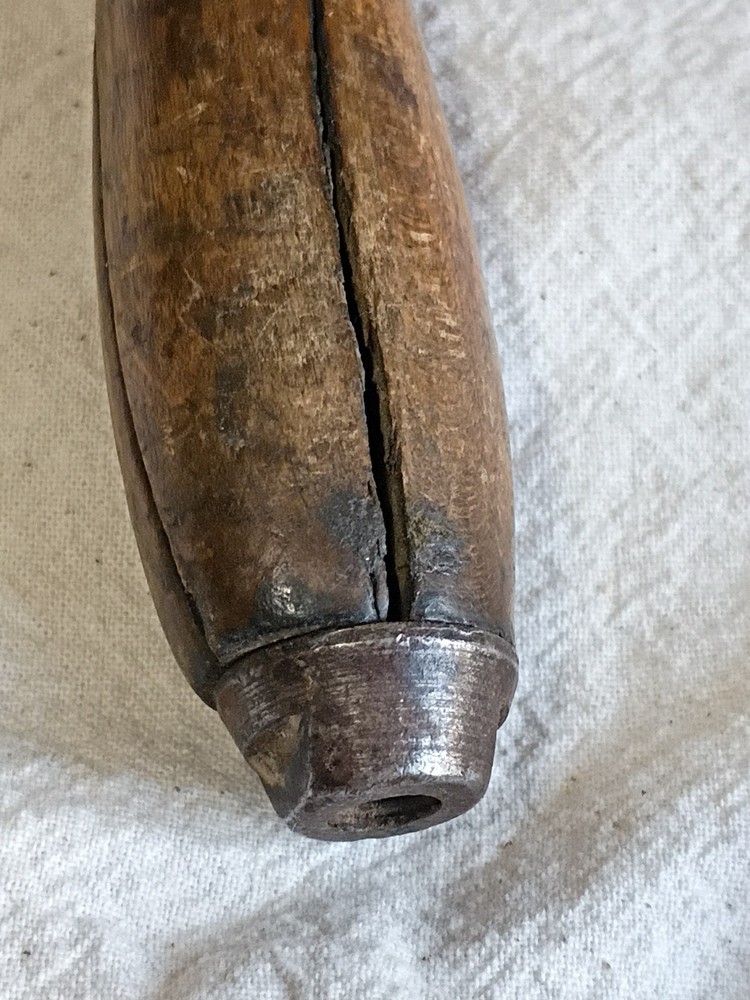 Antique #10 Pipe Wrench A3