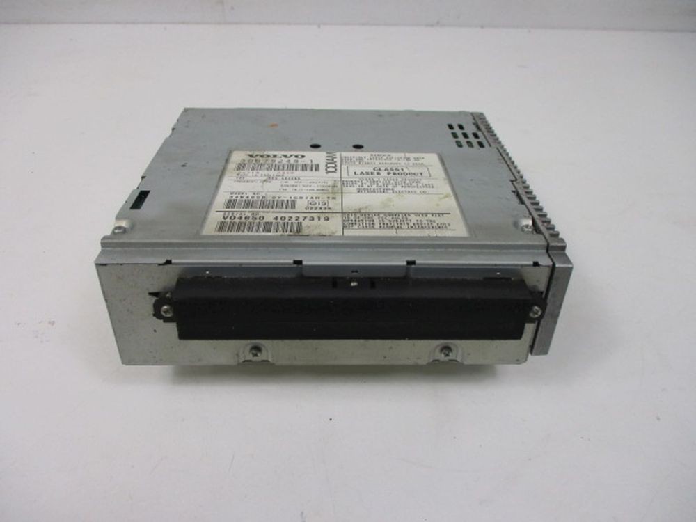 CD Player/CD Changer Combination No CODE Suitable for Volvo V50 (MW) 2.0